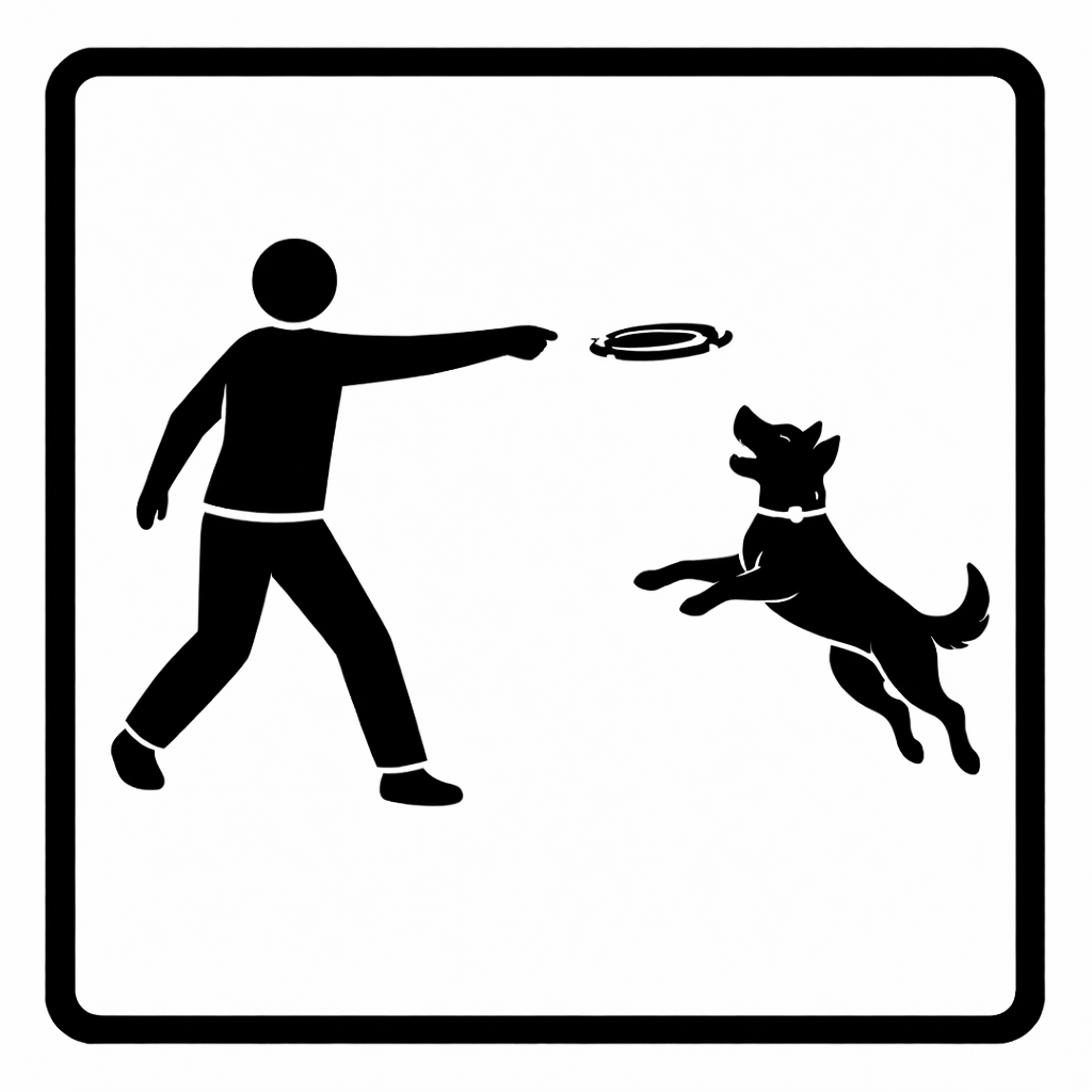 Dog Frisbee